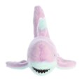 thumbnail image 2 of Aurora Stuffed Animals Mini Flopsie-Colorful Shark 8", 2 of 2