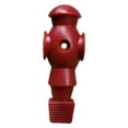 thumbnail image 1 of jinwen Machine de Soccer Homme Figurine en Résine 5/8 Pouces Pièces de Rechange Joueur de Table de Soccer Rouge Foncé, 1 of 9