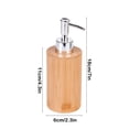 thumbnail image 3 of Dvumao Organizers and Storage, Soap Dispenser Hand Soap Dispenser Bathroom Plastic Hand And Dispenser Set For Kitchen Refillable Liquid Soap And Lotion Dispensers Bottle, Man Gifts, 3 of 6