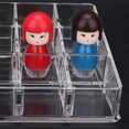 thumbnail image 4 of Nail Polish Rack, Nail Polish Display Box Lipstick Organizer Nail Polish Organizer Case Nail Polish Set Organizer, Dressing Room For Daily Use Wardrobe Bathroom, 4 of 8