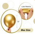 thumbnail image 3 of Uxcell 1st Birthday Decorations, 40 Inch Gold Number 1 Balloon for One Year Old Decoration, 3 of 5