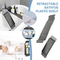 thumbnail image 1 of Aqestyerly Expandable Bathtub Storage Rack Tub Stand Tray Table Bathroom Storage Bag Stand HWRETIE, 1 of 4