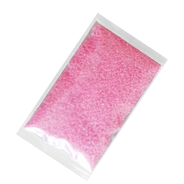 Fluorescent Sand Wish Bottle DIY Luminous Powder fluorescent sand glow Resin Particle Glow In The Dark Sand, Pink