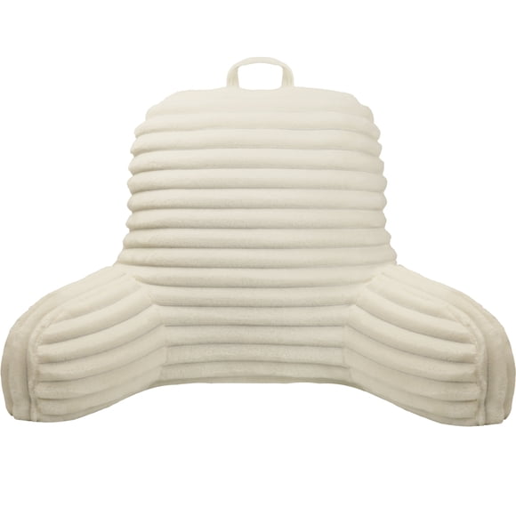Hometrends White Fur Bedrest
