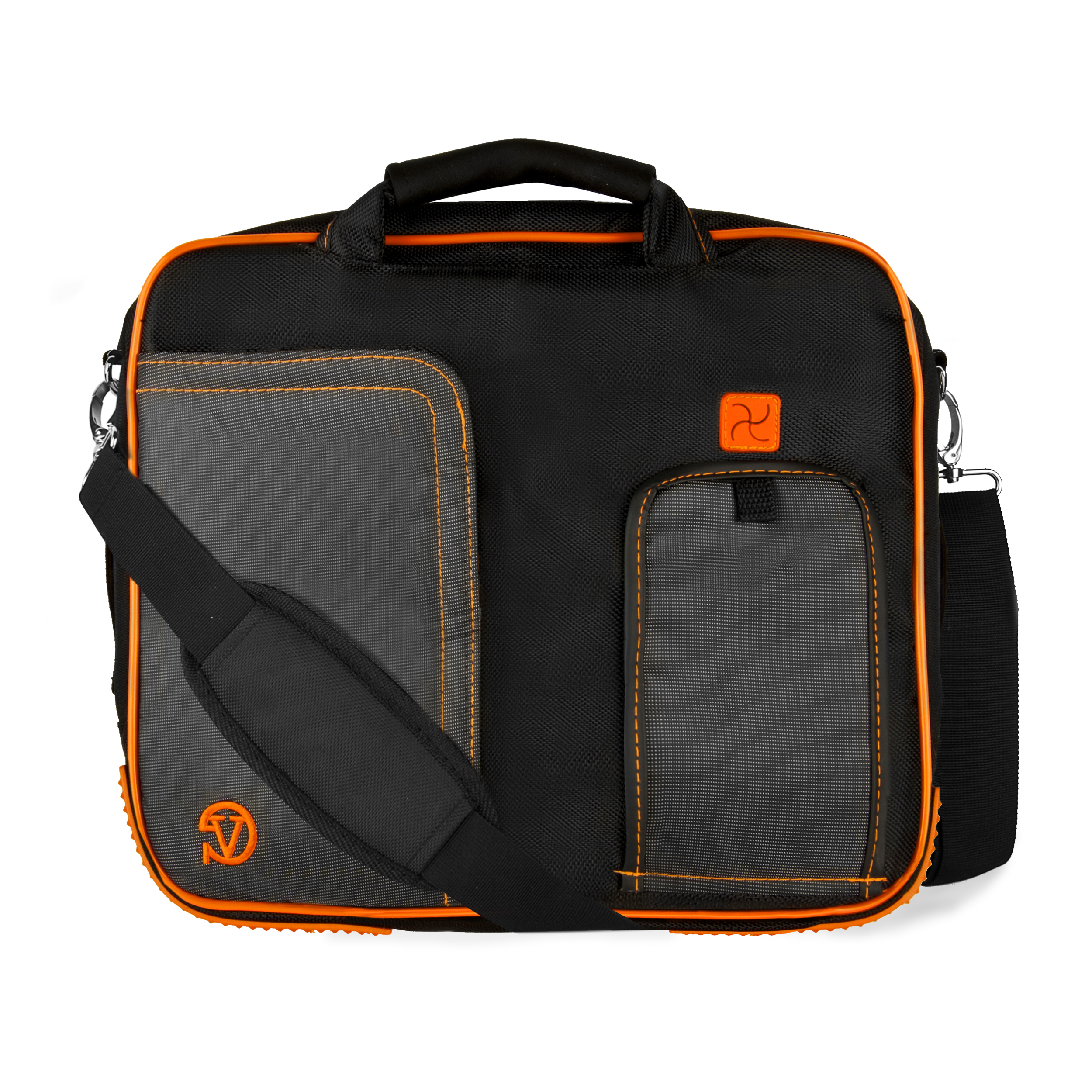 Versatile Travel Friendly Well Organized 12 inch Laptop Tablet Bag