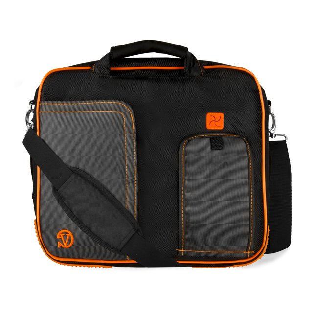 Sac de Voyage Polyvalent Bien Organisé pour Ordinateur Portable Tablette 12 Pouces