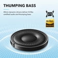 thumbnail image 3 of Soundcore by Anker Q20i Écouteurs Hybrides à Réduction Active du Bruit - Blanc, 3 of 6