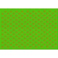 thumbnail image 1 of Ahgly Company Tapis Rectangulaire Lavable en Machine Intérieur Transitionnel Vert Lime, 5 Pieds x 7 Pieds, 1 of 7