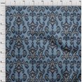 thumbnail image 3 of oneOone Polyester Lycra Fabric Paisley & Floral Ikat Fabric Prints By Yard 56 Inch Wide, 3 of 4