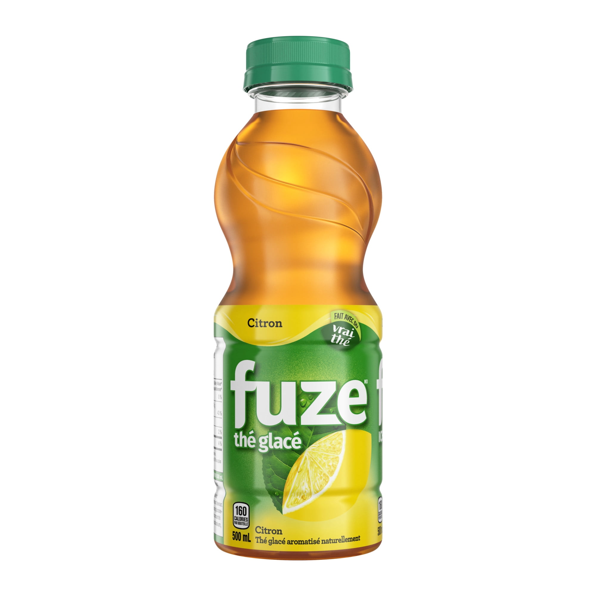 Fuze Iced Tea Lemon Bottle, 500 mL