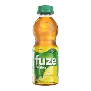Fuze Bouteille de citron de thé glacé, 500 mL