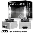 thumbnail image 1 of For Chevrolet Traverse 2019 2020 2021 D3S HID Headlight Bulbs Low & High Beam 2pcs, 1 of 11