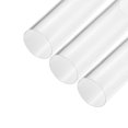 thumbnail image 1 of Unique Bargains Tuyau Acrylique Transparent Rigide Tube Rond 3 Pcs 47mm ID 50mm OD 6 Pieds pour Lampes et Lanternes, Système de Refroidissement par Eau, 1 of 6