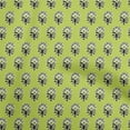 thumbnail image 1 of oneOone Velvet Light Green Fabric Block Craft Projects Decor Fabric Printed By The Yard 58 Inch Wide, 1 of 5