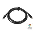 thumbnail image 1 of Lenovo USB-C to USB-C Cable 2m - 6.6 ft (2 m) USB Data Transfer Cable for Monitor, Docking Station, 1 of 8