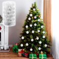thumbnail image 2 of CEHVOM 30PCS Christmas Xmas Tree Ball Bauble Hanging Home Party Ornament Decor 6CM Clearance, 2 of 7