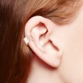 thumbnail image 4 of Ear Cuff Non Piercing 6PCS Stainless Steel Clip on Earring Ear Cartilage Clip, 4 of 10