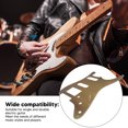 thumbnail image 4 of Plaque de Protection de Guitare en Alliage d'Aluminium de Protection de Guitare Anti Scratching Plaque de Scratch de Guitare Électrique HSH Plaque de Protection Précâblée, 4 of 8