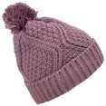 thumbnail image 3 of Trespass Tuque Tricotée à Pompons pour Femmes Super Douce Zyra, 3 of 5