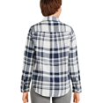 thumbnail image 3 of Chemise en flanelle George pour femmes, 3 of 6