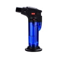 thumbnail image 1 of EARKITY Torch Lighters, Butane Refillable Lighter, Windproof Torch Lighter, Mini Butane Torch Lighter, Portable Butane Torch for Candle Fireplace Camping Baking Culinary Soldering Cooking BBQ Grill, 1 of 5