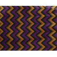 thumbnail image 4 of oneOone Tissu Viscose Georgette Imprimé Géométrique Chevron BTY 42 Pouces de Large, 4 of 4