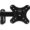 thumbnail image 4 of HLONK TV Monitor Wall Mount Bracket Adjustable TV Screen Bracket Retractable TV Screen Holder for 14-24 Inches TV, 4 of 5
