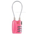 thumbnail image 1 of 1PC TSA Customs Colorful Code Lock For Travel Luggage Password Changeable Lock Contrast Color Design Padlock Cabinet Locker 2# F, 1 of 6