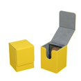 thumbnail image 4 of HILABEE Card Deck Box Game Card Storage PU Leather Lightweight Premium Holds 100 Yellow, 4 of 9