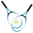 thumbnail image 3 of 2Pcs Tennis Racket String Tennis Racquets with 1 Tennis Ball and Cover Bag, 3 of 7