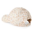 thumbnail image 2 of Time and Tru Women's Printed Cotton Baseball Cap, 2 of 2
