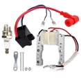 thumbnail image 1 of Youkk Kit de Réparation Moteur 80cc Professionnel Léger Bobine d'Allumage Stator CDI Bougie d'Allumage Module d'Allumage Électronique Motorisé, 1 of 6