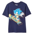 thumbnail image 2 of T-shirt à manches courtes Sonic le hérisson pour garçons, 2 of 3