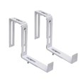 thumbnail image 1 of 2Pcs Railing Planters Hooks Garden Plant Bracket Deck Durable Balcony Flower Box, 1 of 9