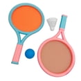 thumbnail image 4 of Children Badminton Racket Set, Slip Resistant Lightweight  2 Rackets and 2 Balls for Kids Training Physical Exercise, 4 of 8
