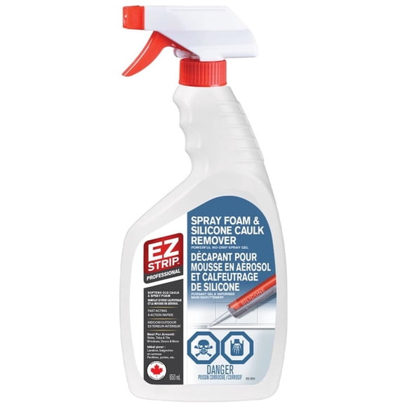 Ez Strip Spray Foam & Caulk Remover 650 ml