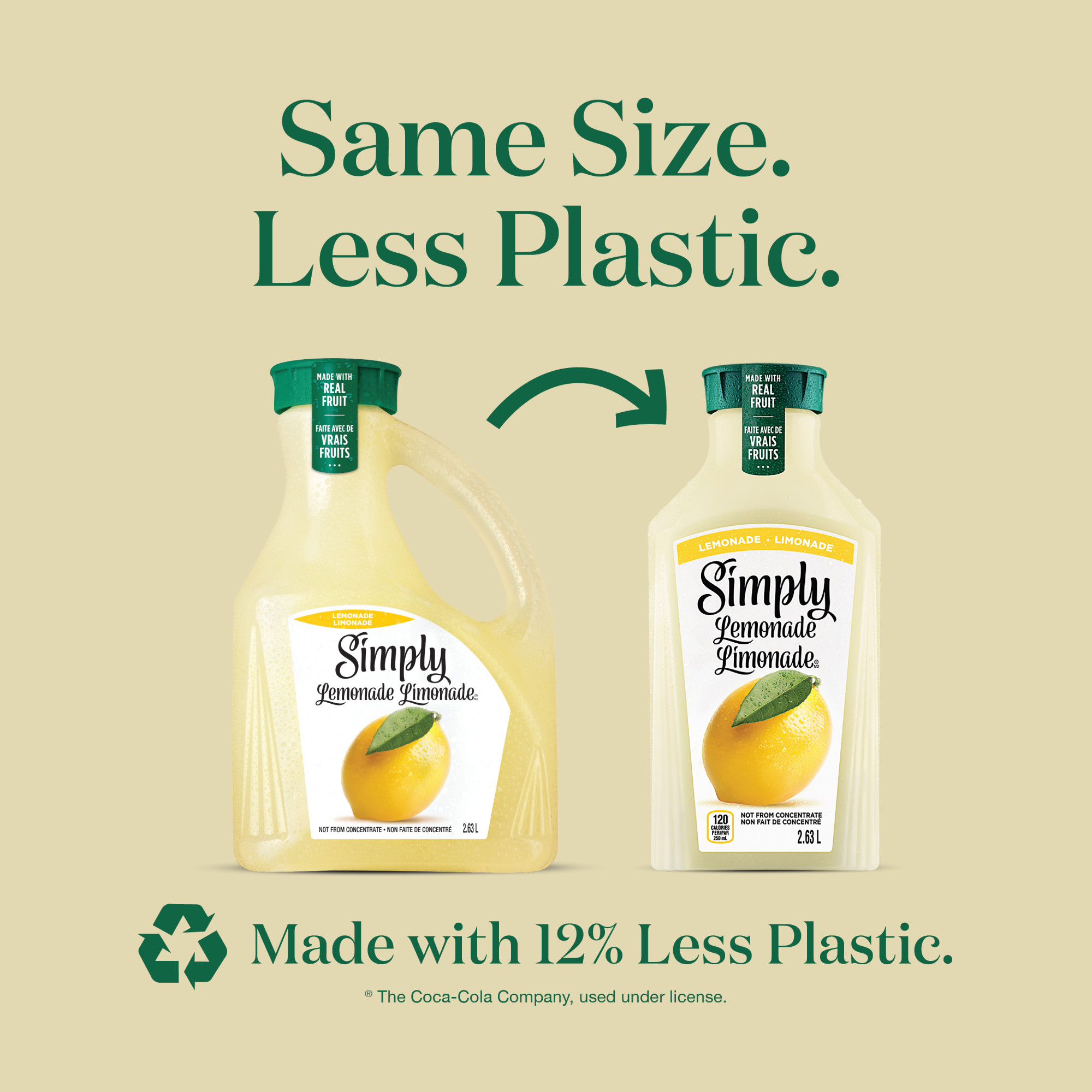 Simply Limonade, 2.63 Litres