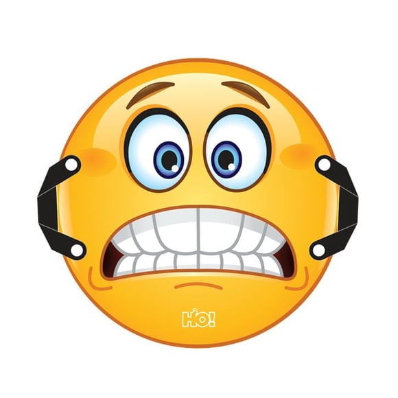 Soucoupe tourbillionante H2O de 24 po à dessin d'emoji