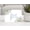 White (Design-31), variant on Darling Souvenir Wedding Thank You Card Greeting Cards With White Envelopes - 36 Pcs