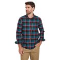 thumbnail image 1 of Jockey Outdoors Men's Flannel Field Shirt, 1 of 6