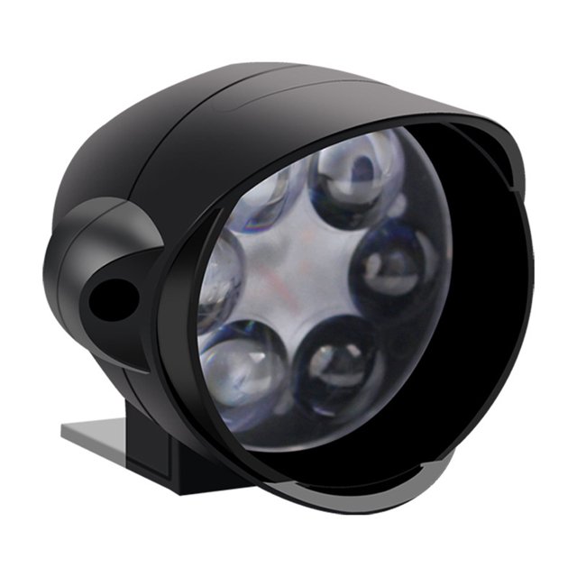 Motorcycles Headlight Motorcycles Spotlight Motorcycles LED Headlight 5000K White 6 LED Motorcycles Headlight Spotlight