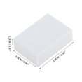 thumbnail image 4 of Unique Bargains 50 Pcs Comfortable High Elasticity Block Nail Buffers for DIY White, 4 of 6