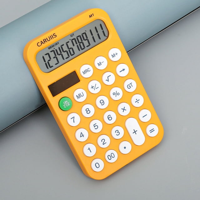 Birdeem Home Office Gifts,Mini Calculator Small Cute 12 Digits Standard Function Calculators for Home School Office