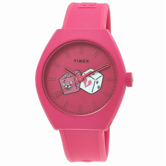 Timex Urban Pop x Fortnite Quartz Pink Dial Unisex Watch