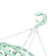 thumbnail image 5 of 32 Clip Folding Hanger Laundry Clip Rack Laundry Hanger With Clips Clothes Drying Hanger With Clips Drying Rack 32 Clip Folding Hanger 360 Degree Rotation Household Laundry Clip, 5 of 5