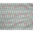 thumbnail image 4 of oneOone Polyester Lycra Fabric Geometric & Flamingo Bird Print Fabric by Yard 56 Inch Wide, 4 of 4