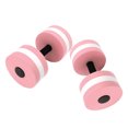 thumbnail image 4 of Yoga Exercise Water Dumbbell, High Buoyancy Lightweight Water Floating Dumbbell  For Swimming Pools Pink, 4 of 8