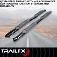thumbnail image 3 of TRAILFX Nerf Bar for 2019-2023 Ford Ranger - A7091B, 3 of 3