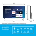 thumbnail image 4 of Philips Téléviseur Intelligent LED Roku 4K Ultra HD (2160p) de 85 Po, HDR10 (85PUL6673/F6), 4 of 9