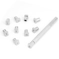thumbnail image 1 of Leathercraft Tool 13mm 36pcs Letter Punch Tool, Imprinting Metal For Plastic Leather Craft Home, 1 of 8